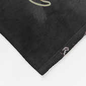 Thor Hammer der Götter Gitarren Fleecedecke (Ecke)