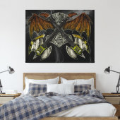 Thor Hammer der Götter Gitarren Leinwanddruck (Insitu (Schlafzimmer))