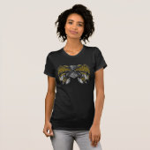 Thor Hammer der Götter Gitarren T-Shirt (Vorne ganz)