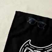 Thor Hammer Mjolnir Knot Strandtuch (Beispiel)