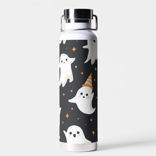 Thor Kupfer Vakuum Insullierte Wasserflasche. Trinkflasche (Rückseite)