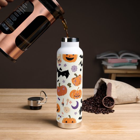 Thor Kupfer Vakuum Insullierte Wasserflasche. Trinkflasche (Kaffee)