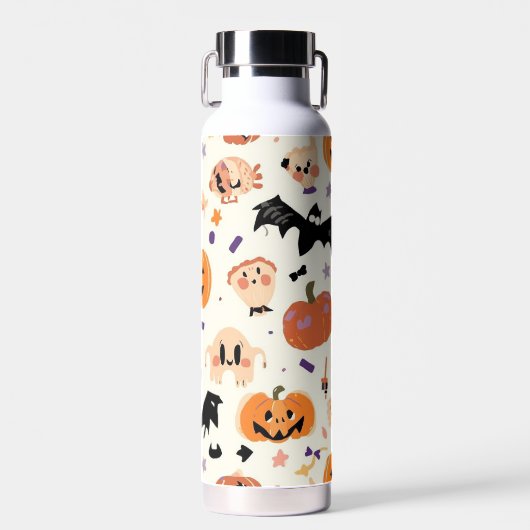 Thor Kupfer Vakuum Insullierte Wasserflasche. Trinkflasche (Vorne)