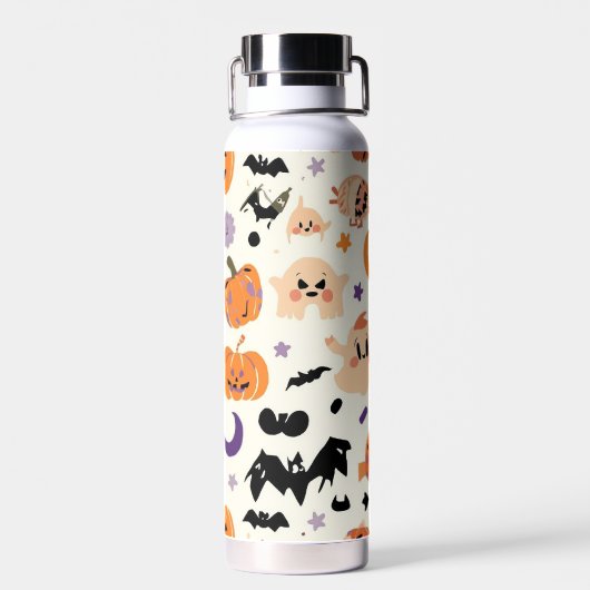 Thor Kupfer Vakuum Insullierte Wasserflasche. Trinkflasche (Rückseite)