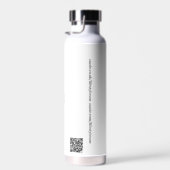 Thor Kupfer Vakuum Isolierflasche Golden Circles Trinkflasche (Rechts)