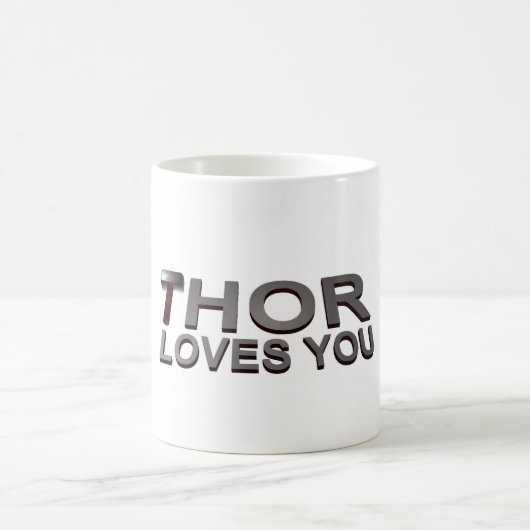 THOR-LIEBEN SIE KAFFEETASSE (Mittel)
