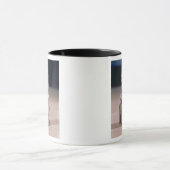 Thor mit einem Hammer, Statuette fand in Island Tasse (Zentrum)