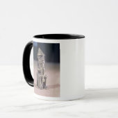 Thor mit einem Hammer, Statuette fand in Island Tasse (Vorderseite Links)