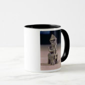 Thor mit einem Hammer, Statuette fand in Island Tasse (VorderseiteRechts)