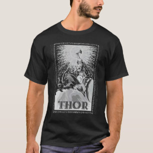 Thor Mjolnir Viking Norse Mythology Pagan Gott T-Shirt