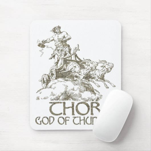 Thor Mousepad (Mit Mouse)