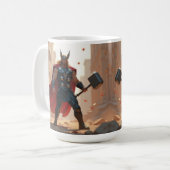 Thor Mug Kaffeetasse (Vorderseite Links)