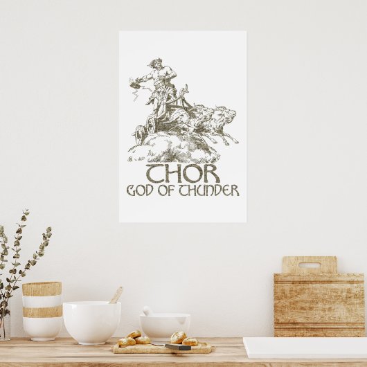 Thor Poster (Küche)