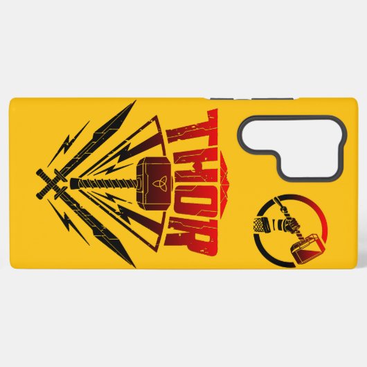 THOR SAMSUNG GALAXY HÜLLE (Rückseite (Horizontal))