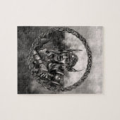 Thor - Skandinavier-Gott des Donners Puzzle (Horizontal)