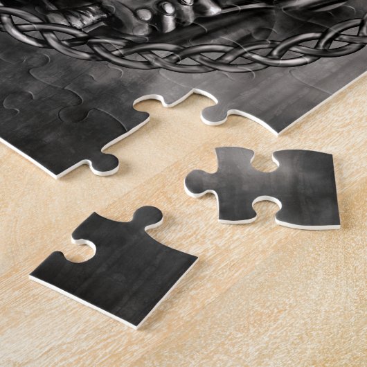 Thor - Skandinavier-Gott des Donners Puzzle (Seite)