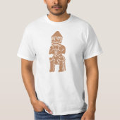 Thor Statue from Iceland T-Shirt (Vorderseite)