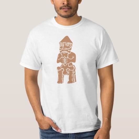 Thor Statue from Iceland T-Shirt (Vorderseite)
