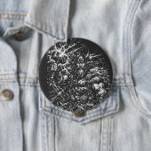 Thor — Sturmgepeitschter Gott des Donners Button (Beispiel)
