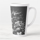 Thor — Sturmgepeitschter Gott des Donners Milchtasse (Rechts)