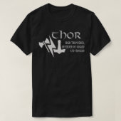 Thor T-Shirt (Design vorne)