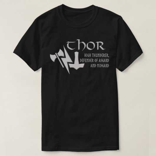 Thor T-Shirt (Design vorne)