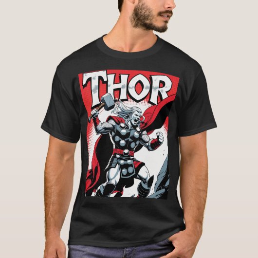 THOR T SHIRT (Vorderseite)