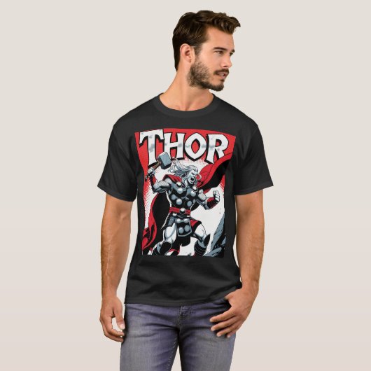 THOR T SHIRT (Vorne ganz)