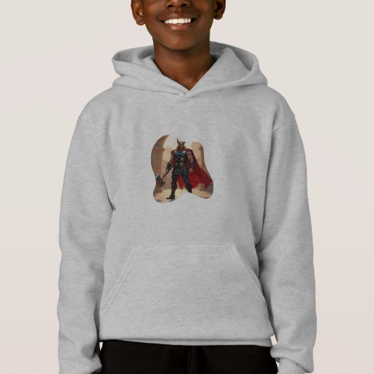 Thor T-Shirt Hoodie (Vorderseite)