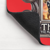 Thor the Magnificent Mouse Pad Mousepad (Ecke)
