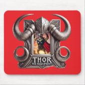 Thor the Magnificent Mouse Pad Mousepad (Vorne)