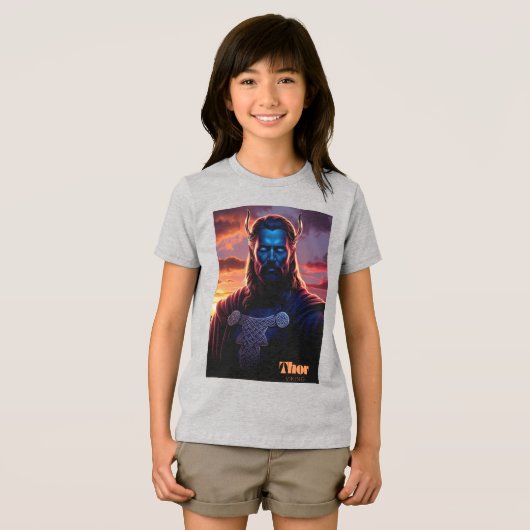 THOR Tri-Blend SHIRT (Vorderseite Voll)