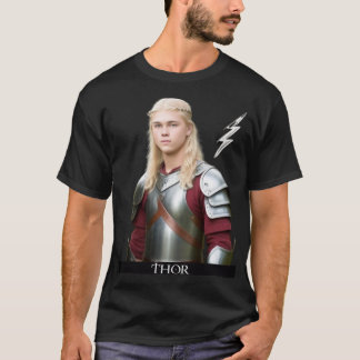 THOR (Twink) Wikinger Krieger Gott T-Shirt
