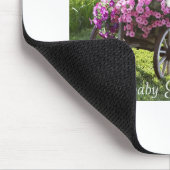 Thor u. Baby Gir Mausunterlage Mousepad (Ecke)