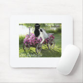 Thor u. Baby Gir Mausunterlage Mousepad (Mit Mouse)