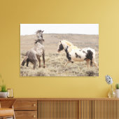 Thor und Booker Rose Leinwanddruck (Insitu (Wohnzimmer))