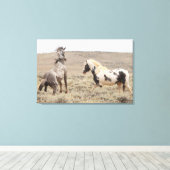 Thor und Booker Rose Leinwanddruck (Insitu (Holzboden))