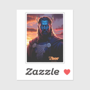 THOR VIKING AUFKLEBER