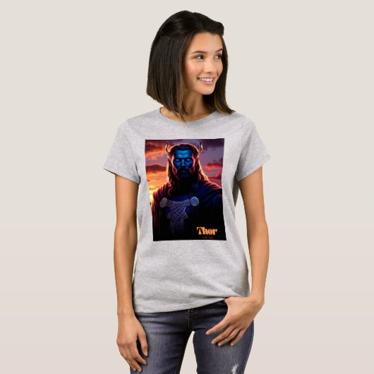 THOR VIKING Basic T-Shirt (Vorne ganz)