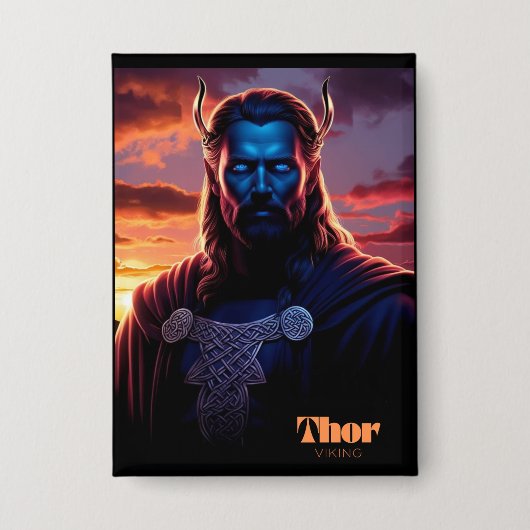 THOR VIKING  BUTTON (Vorderseite)