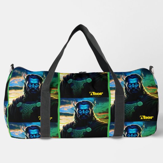 THOR VIKING DUFFLE BAG (Vorderseite)