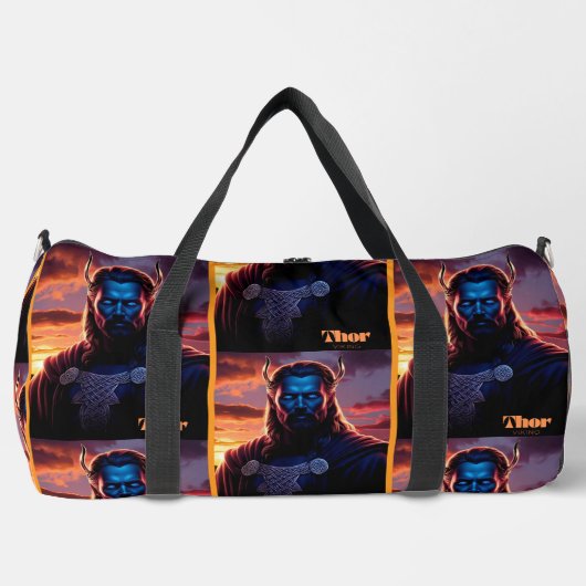 THOR VIKING DUFFLE BAG (Vorderseite)