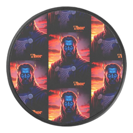 THOR VIKING  EISHOCKEY PUCK (Vorderseite)