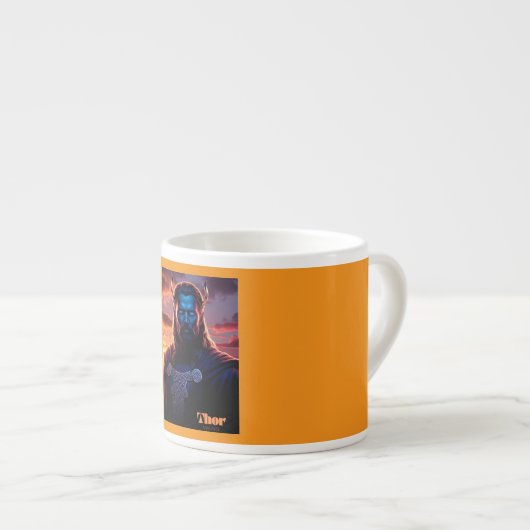 THOR VIKING ESPRESSOTASSE (Vorderseite Rechts)