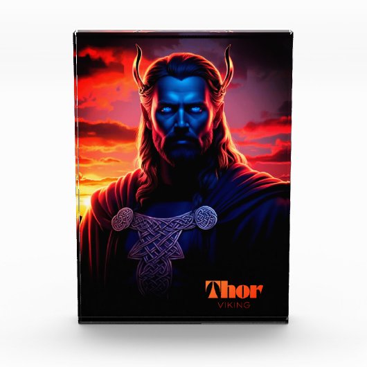 THOR VIKING  FOTOBLOCK (Vorderseite)