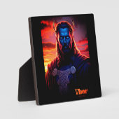 THOR VIKING  FOTOPLATTE (Vorderseite)