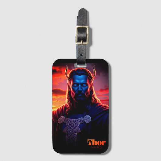 THOR VIKING GEPÄCKANHÄNGER (Vorderseite Vertikal)
