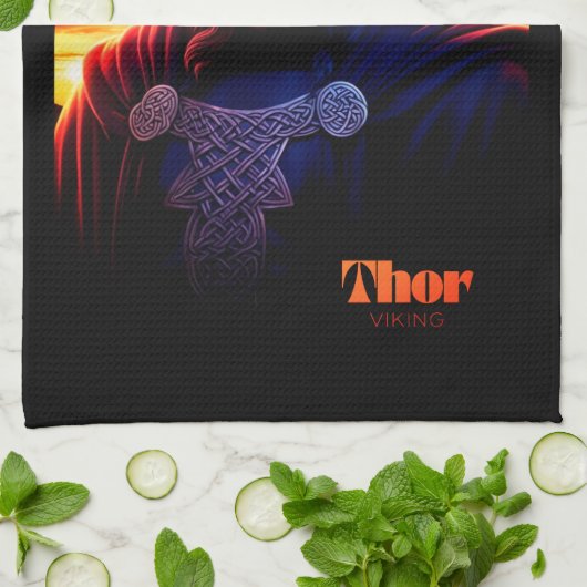 THOR VIKING  GESCHIRRTUCH (Gefaltet)