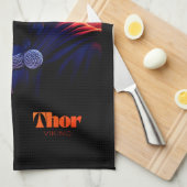 THOR VIKING  GESCHIRRTUCH (Viertel Falte)