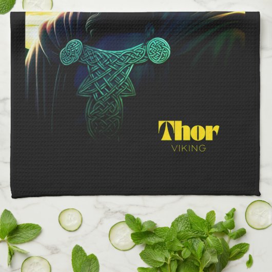 THOR VIKING  GESCHIRRTUCH (Gefaltet)